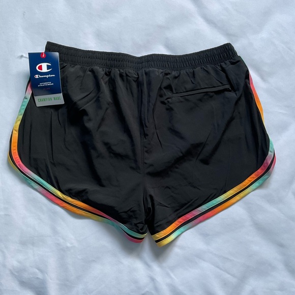 Champion women’s‎ varsity shorts print size L - Picture 2 of 8